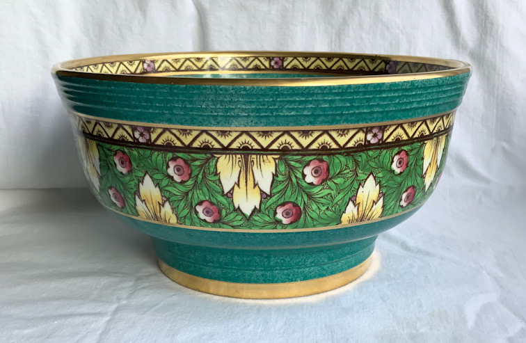 1930s Mintons Byzantine bowl
